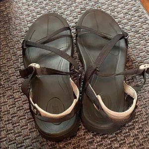 Tevas! Barely worn!